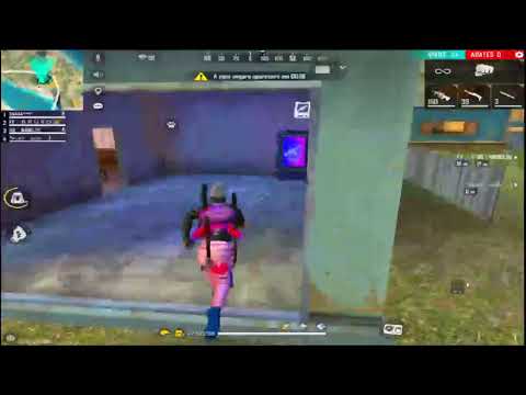 FREE FIRE - AO VIVO ⚡XTREINO COM A LINE DG⚡S4444!