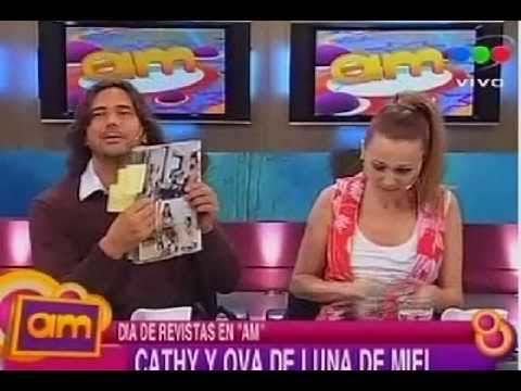 Catherine Fulop y Ova Sabatini de luna de miel - AM 23/09/09