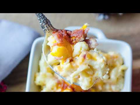 How to make Loaded Cauliflower