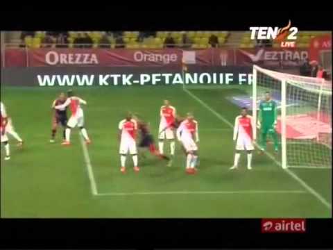 Thomas tourré goal- Monaco 0-1 Bordeaux 01/04/16