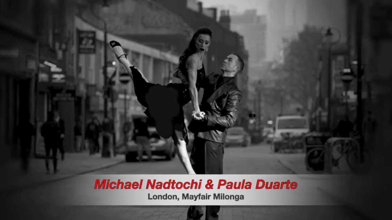 Paula Duarte and Michael Nadtochi | Paulita y el Gato | Cariñito | Osvaldo Fresedo