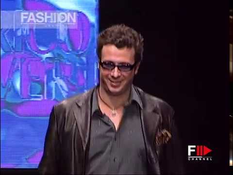 ENRICO COVERI Menswear Fall 2004 2005 Milan - Fashion Channel