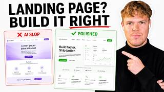 Vibe Coding a Landing Page? Watch This First