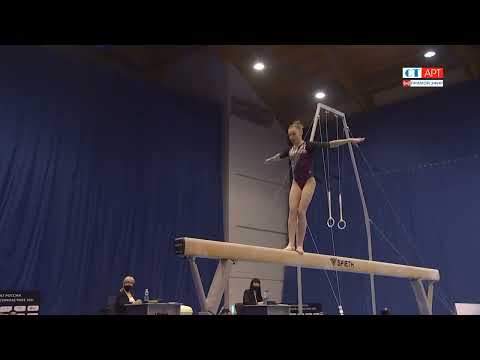 Elena Gerasimova. 2021 Russian Championships. AA. BB