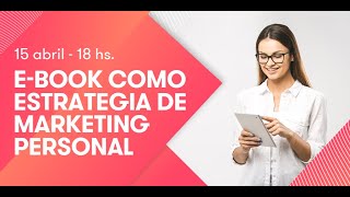 E-book como estrategia de marketing personal