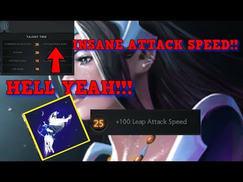 RIGHT CLICK LVL 25 MIRANA OP!! -Dota 2 Highlights