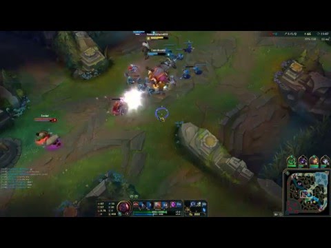 Sion Mid vs Twisted Fate Diamond 3