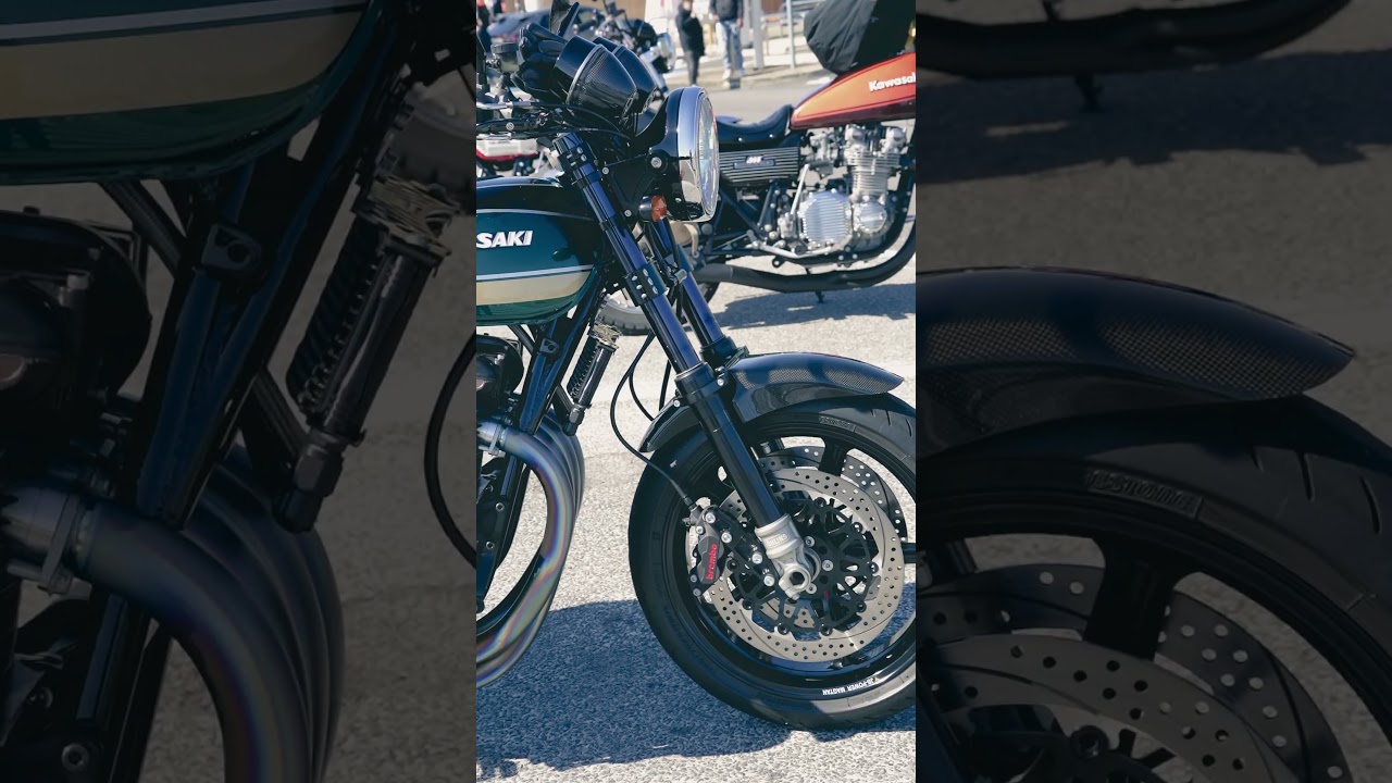 【Kawasaki】Ｚ MEETiNG IN AICHI【OHBU-P】 #絶版車 #往年の名車#bg