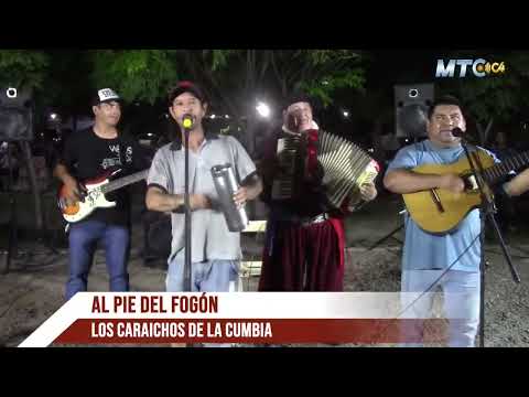 Los caraichos de la cumbia, machagai chaco. Contratación al 3734-497978