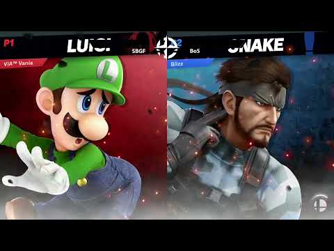 NIZ Rising #35 | SkyVania (Luigi) vs. Skety (Snake) - SB GF