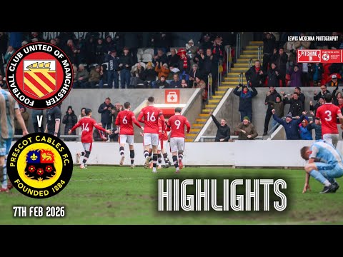 FC United 2 - 1 Prescot Cables: Match Highlights