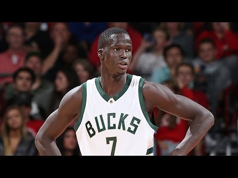 Thon Maker 2016-2017 NBA Season Highlights