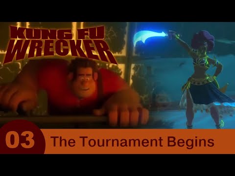 Kung Fu Wrecker - Part 03 - The Tournament Begins