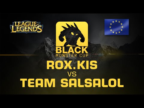 RoX.KIS vs. Team SalsaLoL - Group D - BMC EU Fall 2014 - League of Legends