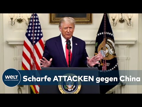 WELT THEMA: Corona-Pandemie - Trump beschuldigt China der fahrlässigen Verbreitung des Coronavirus