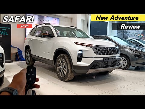 New Tata Safari Adventure 2025 ❣️| Tata कि Features Loaded 7 Seater SUV 😍|