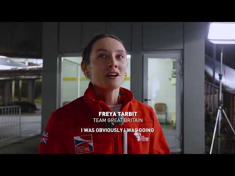 Tarbit team GB had some issues #ibsfsliding #sports #milanocortina2026 #wintergames