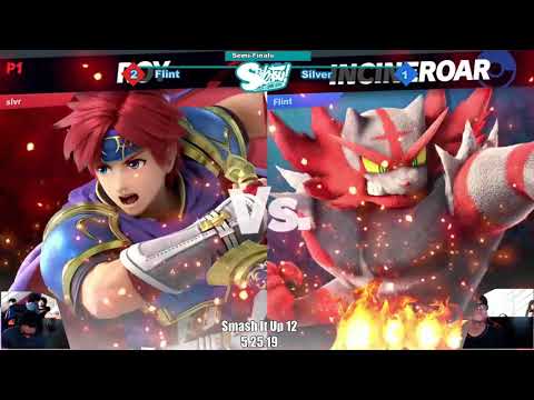 Smash It Up! 12 Flint vs Silver Losers Quarters