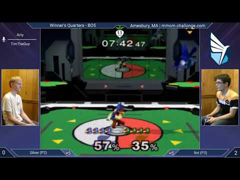 MMOM Bi-Monthly 12 SSBM - GVS | Silver (Default Falco) vs. MKSF | lint (Green Falco) - Melee WQF