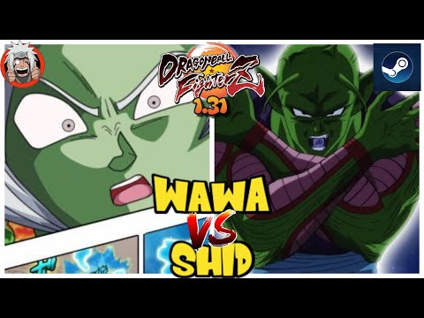 DBFZ Wawa vs shid - niveau de dieu - Ver 1.31