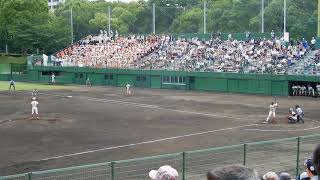市立尼崎　栃尾君　　VS智辯学園戦　2018春季近畿大会
