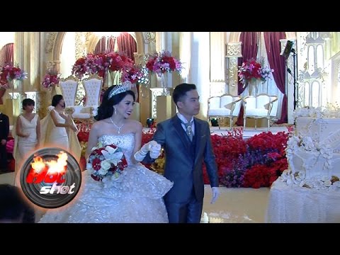 Kezia Karamoy Tunda Acara Resepsi di Jakarta - Hot Shot 07 April 2017