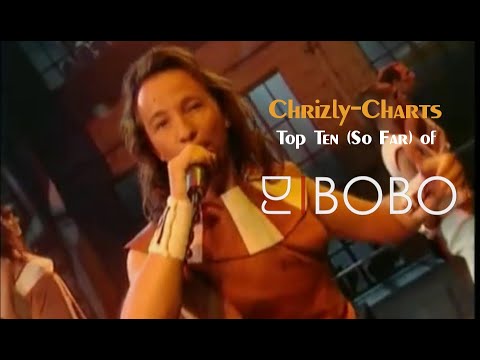 TOP TEN: The Best Songs Of DJ BoBo [RETRO]