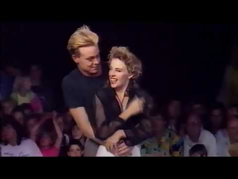 Kylie Minogue & Jason Donovan - Especially For You (VTM Belgium -1989)