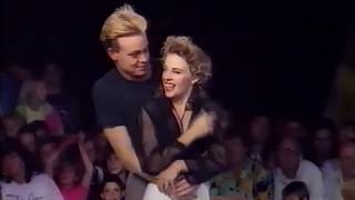 Kylie Minogue &amp; Jason Donovan - Especially For You (Live VTM Belgium -1989)