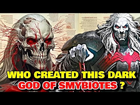 Knull Anatomy Explored - Who Created This Dark God Of Symbiotes? How He Controls Symbiotic Dragons?