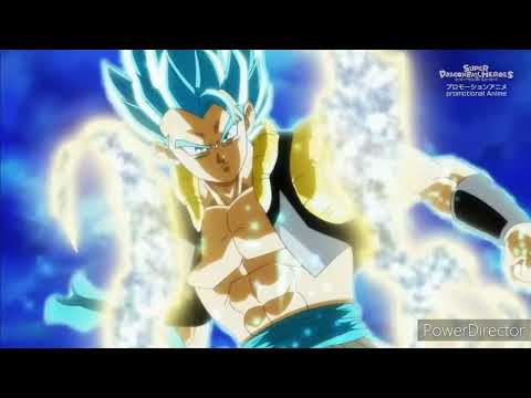 super dragonball heroes blue ultra instinct gogeta theme