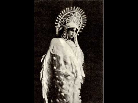 Elena Stepanova, Volkhova's lullaby (from "Sadko") 1937