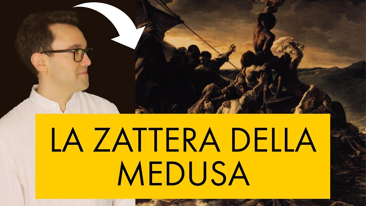 Theodore Gericault - la zattera della Medusa