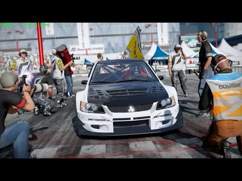 Shift 2 Unleashed Drag - Ten Seconds Car, Lancer Evo IX SpeedHunters team
