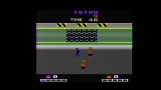 Double Dragon Atari 2600 Gameplay