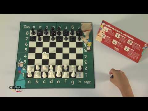Cómo jugar a Mi Primer Ajedrez | Instrucciones para jugar más by Cayro