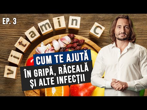 Dr. Cezar: VITAMINA C [Episod 3/4] - Gripă, Răceală, alte infecții [Cât, cum, când?]