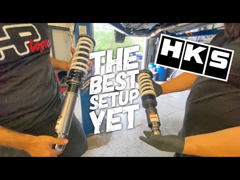 HKS Hipermax S on DU$TY R32 GTR install and test drive!