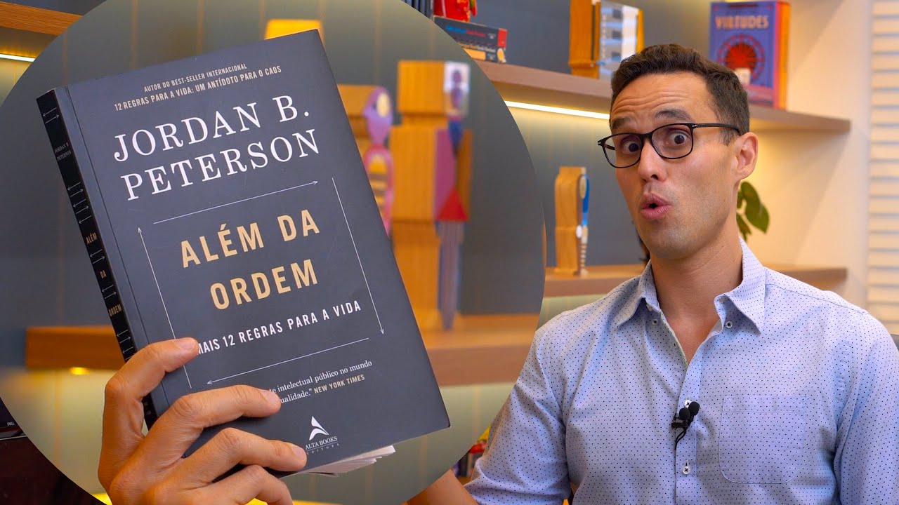 Regra 1 | ALÉM DA ORDEM de Jordan Peterson.