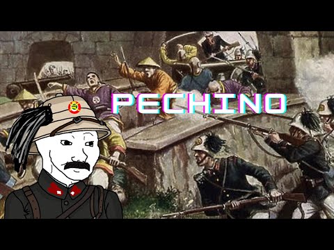 55 Giorni a Pechino (55 Days at Peking), but you're Italian Soldier defending the Legation Quarter