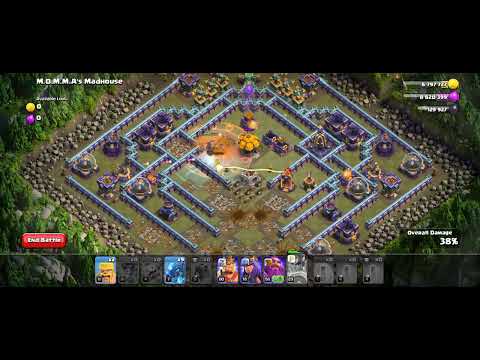 🎯 Epic 3-Star Strategy! Mastering M.O.M.M.A's Madhouse | Clash of Clans