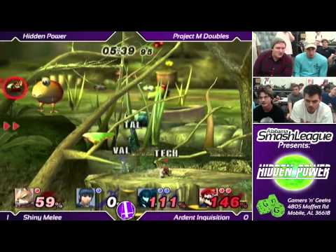 Hidden Power (May 2015) – Jimb0 + Child Star (Red) vs. Aly + Tal (Blue) – Project M