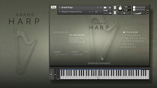 Video thumbnail for Walkthrough | Grand Harp by CINEMATIQUE INSTRUMENTS
