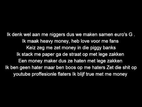 keizer ft noni - money is de motivatie lyrics