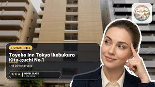 Toyoko Inn Tokyo Ikebukuro Kita-guchi No.1 - This View Is Insane | Toshima-ku, J