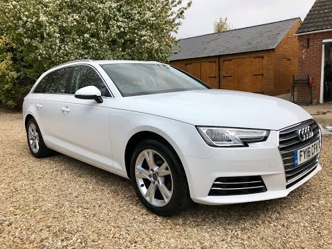 2016 Audi A4 Avant 1.4 TFSI Sport - Walkaround