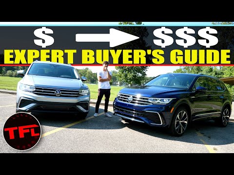 Here's What You Get With The LEAST & MOST Expensive 2022 Volkswagen Tiguan! | Expert Buyer's Guide