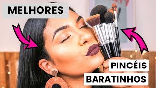 Melhores pincéis baratinhos