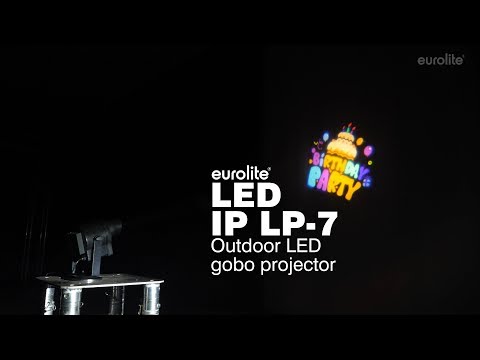 EUROLITE LED IP LP-7 Logo-Projektor