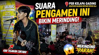 Download lagu KAU TIGAKAN CINTAKU - ELKASIH (COVER MUBAI) | LIVE NGAMEN | PSB KELAPA GADING  mp3